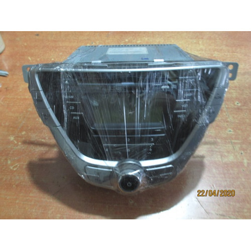 RADYO TEYP CD ÇALAR KOMPLE DOUBLE TEYP HYUNDAI ELENTRA 2014-2015
